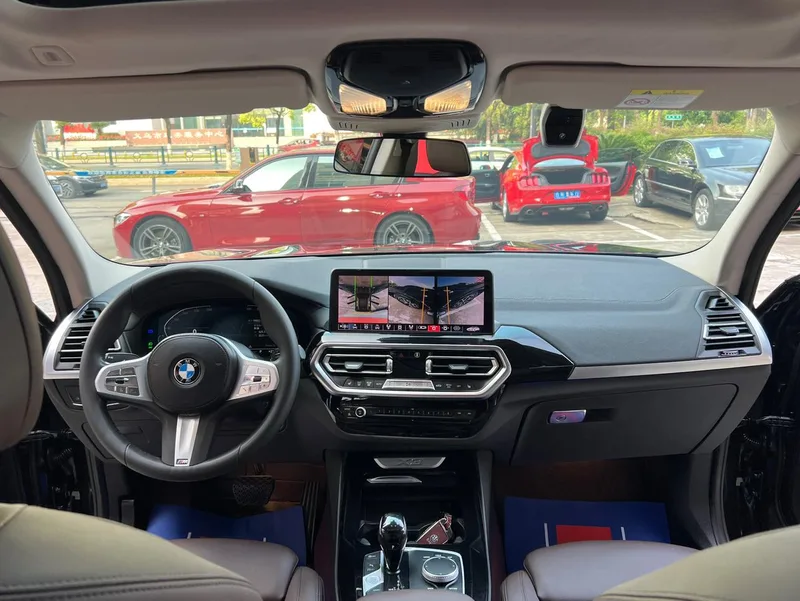 BMW X3 2022 xDrive25i M Conjunto deportivo interior foto 19 BMW X3 2022 xDrive25i M Conjunto deportivo interior foto 19