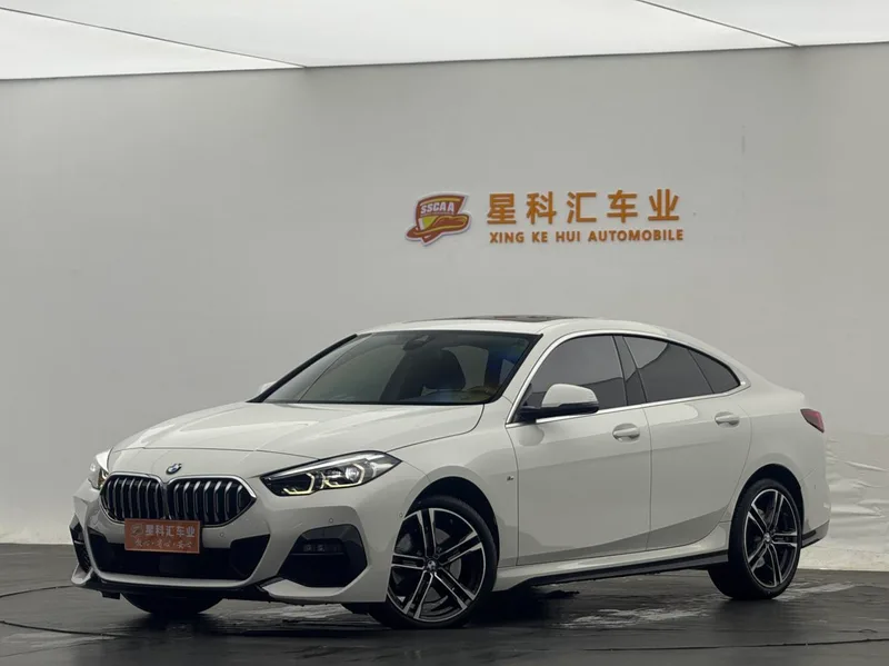 BMW 2 Series 2023 225i Four-door coupe M Sports suit exterior photo 1 BMW 2 Series 2023 225i Four-door coupe M Sports suit exterior photo 1