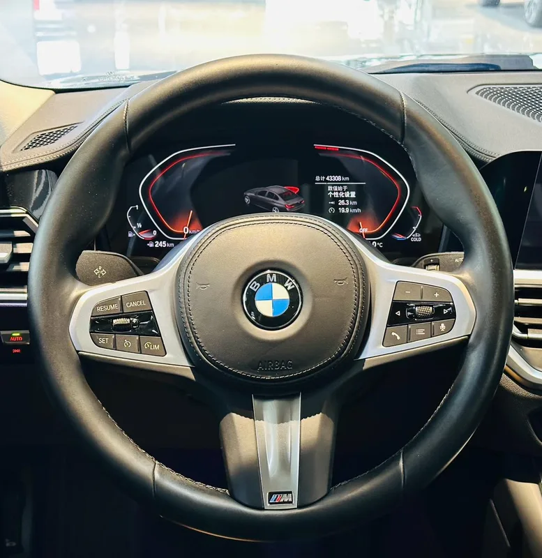 BMW 3 Series 2022 Restyling 325Li M Sports suit exterior photo 7 BMW 3 Series 2022 Restyling 325Li M Sports suit exterior photo 7