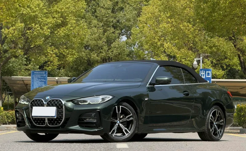 BMW 4 Series 2022 Restyling 425i Convertible M Sports Night Suit exterior photo 1 BMW 4 Series 2022 Restyling 425i Convertible M Sports Night Suit exterior photo 1