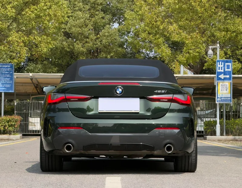 BMW 4 Series 2022 Restyling 425i Convertible M Sports Night Suit exterior photo 4 BMW 4 Series 2022 Restyling 425i Convertible M Sports Night Suit exterior photo 4