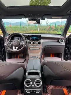 Mercedes-Benz GLC 2022 Restyling GLC 300 L 4MATIC Dynamic Zhenzang Edition interior photo 14 Mercedes-Benz GLC 2022 Restyling GLC 300 L 4MATIC Dynamic Zhenzang Edition interior photo 14