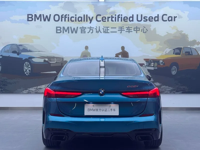 BMW 2 Series 2021 225i Four-door coupe M Sports suit exterior photo 5 BMW 2 Series 2021 225i Four-door coupe M Sports suit exterior photo 5