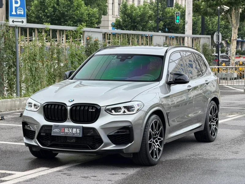 BMW X3 M 2021 X3 M Thunder Edition exterior photo 1 BMW X3 M 2021 X3 M Thunder Edition exterior photo 1