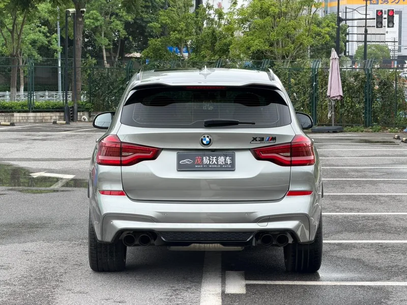 BMW X3 M 2021 X3 M Thunder Edition exterior photo 4 BMW X3 M 2021 X3 M Thunder Edition exterior photo 4