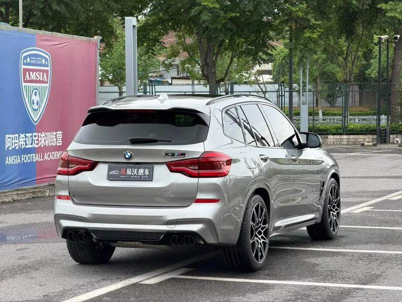 BMW X3 M 2021 X3 M Thunder Edition exterior photo 6 BMW X3 M 2021 X3 M Thunder Edition exterior photo 6