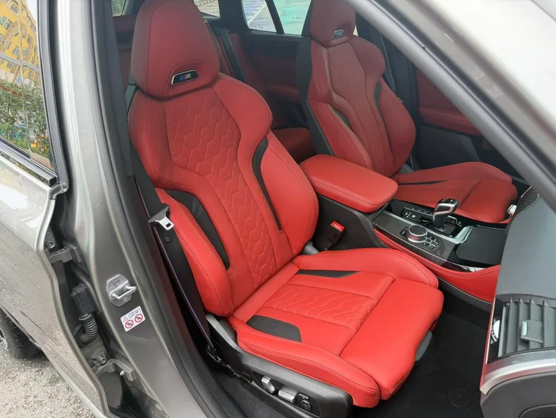 BMW X3 M 2021 X3 M Thunder Edition interior photo 15 BMW X3 M 2021 X3 M Thunder Edition interior photo 15