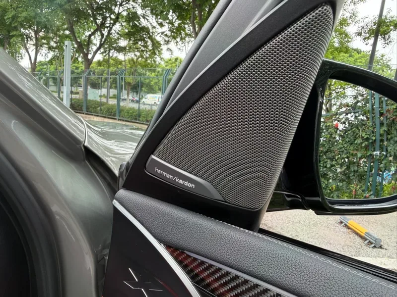 BMW X3 M 2021 X3 M Thunder Edition interior photo 16 BMW X3 M 2021 X3 M Thunder Edition interior photo 16