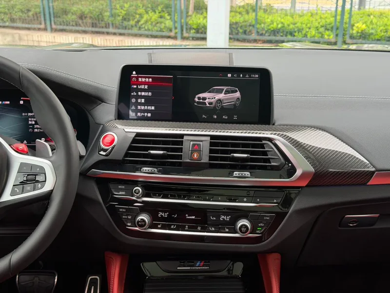 BMW X3 M 2021 X3 M Thunder Edition interior photo 20 BMW X3 M 2021 X3 M Thunder Edition interior photo 20