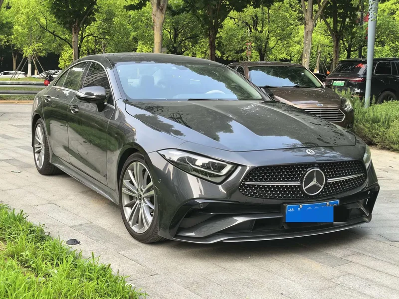 Mercedes-Benz CLS 2022 CLS 300 Dynamic exterior photo 2 Mercedes-Benz CLS 2022 CLS 300 Dynamic exterior photo 2