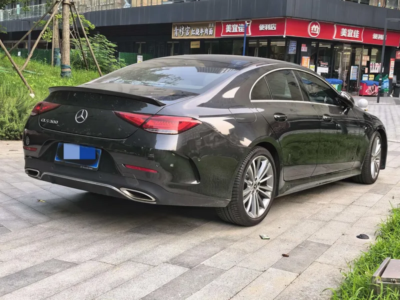 Mercedes-Benz CLS 2022 CLS 300 Dynamic interior photo 6 Mercedes-Benz CLS 2022 CLS 300 Dynamic interior photo 6