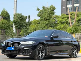 BMW 5 Series 2022 Second change 525Li M Sports suit exterior photo 1 BMW 5 Series 2022 Second change 525Li M Sports suit exterior photo 1