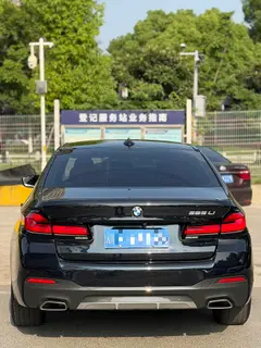 BMW 5 Series 2022 Second change 525Li M Sports suit exterior photo 4 BMW 5 Series 2022 Second change 525Li M Sports suit exterior photo 4
