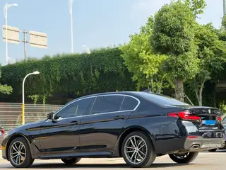 BMW 5 Series 2022 Second change 525Li M Sports suit exterior photo 5 BMW 5 Series 2022 Second change 525Li M Sports suit exterior photo 5
