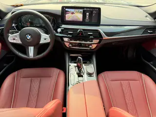 BMW 5 Series 2022 Second change 525Li M Sports suit interior photo 15 BMW 5 Series 2022 Second change 525Li M Sports suit interior photo 15