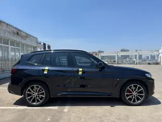 BMW X3 2023 xDrive30i Leading Type M Obsidian Night Suit exterior photo 4 BMW X3 2023 xDrive30i Leading Type M Obsidian Night Suit exterior photo 4