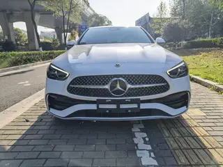 Mercedes-Benz C-Class 2023 C 260 L Sports version exterior photo 2