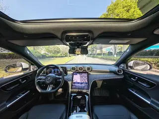 Mercedes-Benz C-Class 2023 C 260 L Sports version exterior photo 5