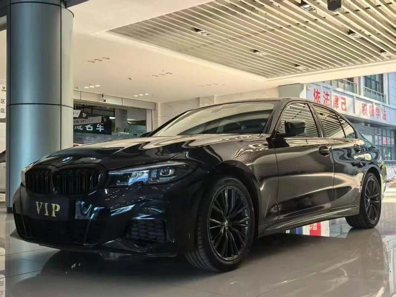 BMW 3 Series 2022 325i M Sports Night Suit exterior photo 1 BMW 3 Series 2022 325i M Sports Night Suit exterior photo 1