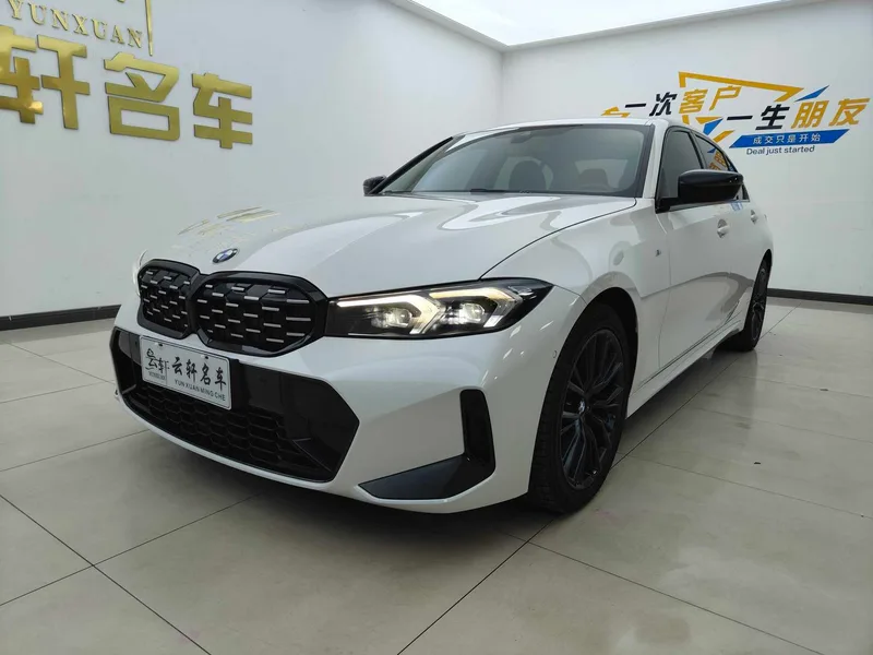 BMW 3 Series 2023 325Li M Sports Night Suit exterior photo 1 BMW 3 Series 2023 325Li M Sports Night Suit exterior photo 1