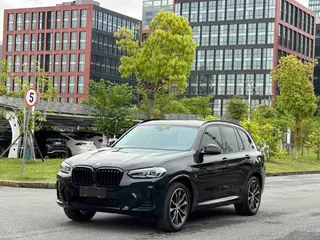 BMW X3 2022 Second change xDrive30i Leading Type M Obsidian Night Suit exterior photo 1 BMW X3 2022 Second change xDrive30i Leading Type M Obsidian Night Suit exterior photo 1