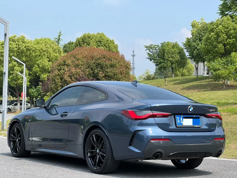 BMW 4 Series 2022 425i M Sports Night Suit exterior photo 5 BMW 4 Series 2022 425i M Sports Night Suit exterior photo 5
