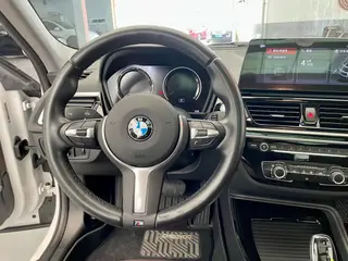 BMW 1 Series 2021 120i M Sports Obsidian Night Edition interior photo 12