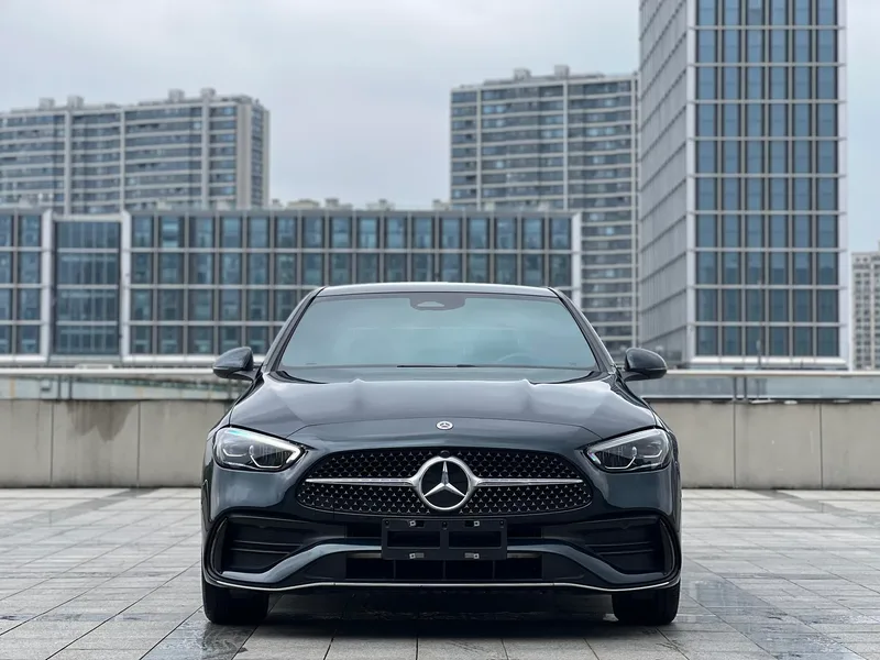 Mercedes-Benz C-Class 2022 Restyling C 260 L Sports version exterior photo 2 Mercedes-Benz C-Class 2022 Restyling C 260 L Sports version exterior photo 2