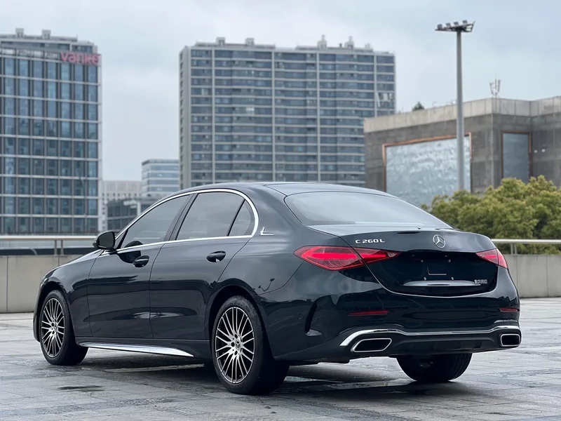 Mercedes-Benz C-Class 2022 Restyling C 260 L Sports version exterior photo 4 Mercedes-Benz C-Class 2022 Restyling C 260 L Sports version exterior photo 4