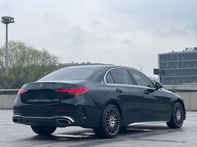 Mercedes-Benz C-Class 2022 Restyling C 260 L Sports version exterior photo 6 Mercedes-Benz C-Class 2022 Restyling C 260 L Sports version exterior photo 6