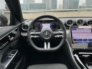 Mercedes-Benz C-Class 2022 Restyling C 260 L Sports version interior photo 10 Mercedes-Benz C-Class 2022 Restyling C 260 L Sports version interior photo 10