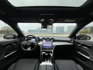 Mercedes-Benz C-Class 2022 Restyling C 260 L Sports version interior photo 16 Mercedes-Benz C-Class 2022 Restyling C 260 L Sports version interior photo 16