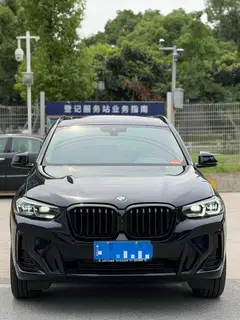 BMW X3 2023 xDrive30i Leading Type M Obsidian Night Suit exterior photo 2 BMW X3 2023 xDrive30i Leading Type M Obsidian Night Suit exterior photo 2