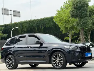 BMW X3 2023 xDrive30i Leading Type M Obsidian Night Suit exterior photo 3 BMW X3 2023 xDrive30i Leading Type M Obsidian Night Suit exterior photo 3