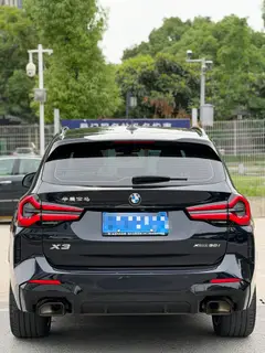 BMW X3 2023 xDrive30i Leading Type M Obsidian Night Suit exterior photo 4 BMW X3 2023 xDrive30i Leading Type M Obsidian Night Suit exterior photo 4