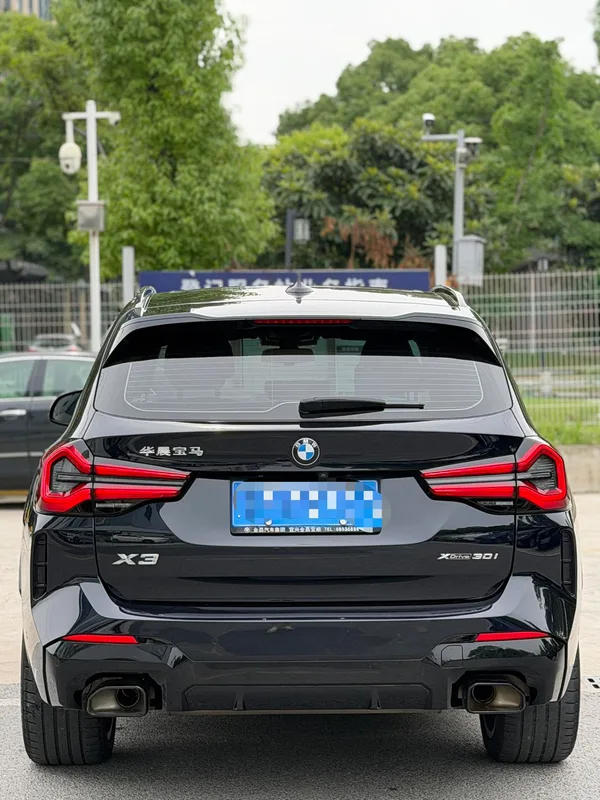 BMW X3 2023 xDrive30i Leading Type M Obsidian Night Suit exterior photo 4 BMW X3 2023 xDrive30i Leading Type M Obsidian Night Suit exterior photo 4
