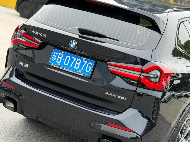 BMW X3 2023 xDrive30i Leading Type M Obsidian Night Suit exterior photo 8 BMW X3 2023 xDrive30i Leading Type M Obsidian Night Suit exterior photo 8