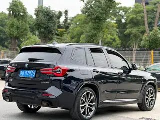 BMW X3 2023 xDrive30i Leading Type M Obsidian Night Suit exterior photo 9 BMW X3 2023 xDrive30i Leading Type M Obsidian Night Suit exterior photo 9