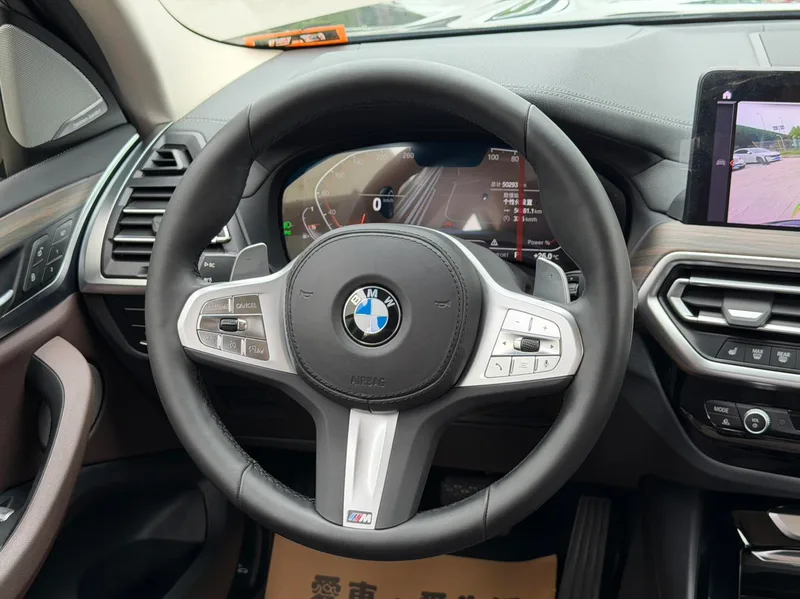 BMW X3 2023 xDrive30i Leading Type M Obsidian Night Suit interior photo 19 BMW X3 2023 xDrive30i Leading Type M Obsidian Night Suit interior photo 19