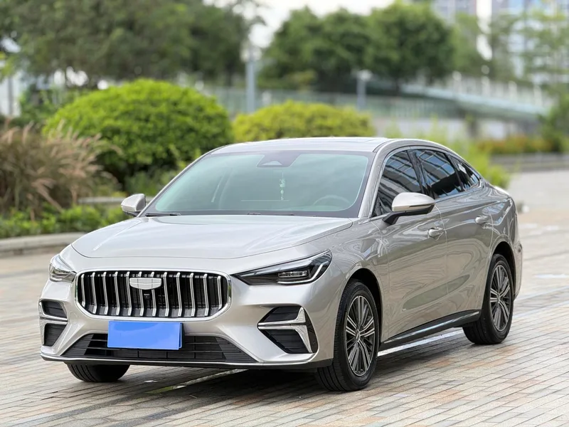 Geely Emgrand 2026 5th Gen 1.5L CVT Premium Trim exterior photo 1 Geely Emgrand 2026 5th Gen 1.5L CVT Premium Trim exterior photo 1