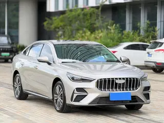 Geely Emgrand 2026 5th Gen 1.5L CVT Premium Trim exterior photo 5 Geely Emgrand 2026 5th Gen 1.5L CVT Premium Trim exterior photo 5