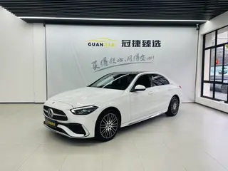 Mercedes-Benz C-Class 2024 C 260 L Sports version exterior photo 1 Mercedes-Benz C-Class 2024 C 260 L Sports version exterior photo 1