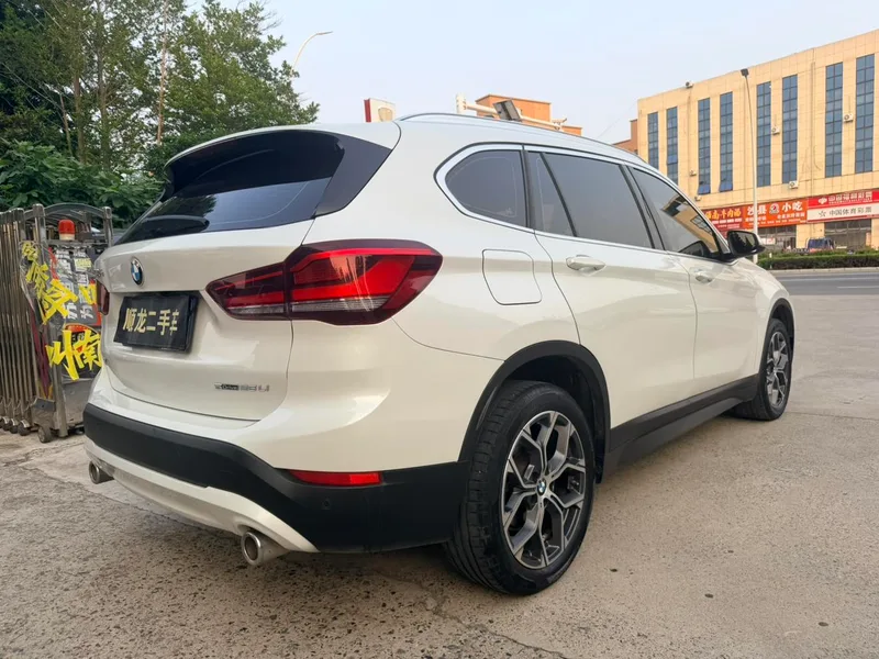 BMW X1 2022 sDrive25Li Leading Type exterior photo 4 BMW X1 2022 sDrive25Li Leading Type exterior photo 4