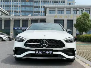 Mercedes-Benz C-Class 2023 Second change C 260 L Hao Night Sports Edition exterior photo 2 Mercedes-Benz C-Class 2023 Second change C 260 L Hao Night Sports Edition exterior photo 2