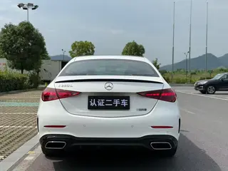 Mercedes-Benz C-Class 2023 Second change C 260 L Hao Night Sports Edition exterior photo 5 Mercedes-Benz C-Class 2023 Second change C 260 L Hao Night Sports Edition exterior photo 5
