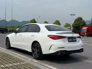 Mercedes-Benz C-Class 2023 Second change C 260 L Hao Night Sports Edition exterior photo 6 Mercedes-Benz C-Class 2023 Second change C 260 L Hao Night Sports Edition exterior photo 6