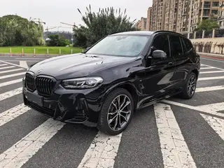 BMW X3 2023 xDrive30i Leading Type M Obsidian Night Suit exterior photo 1 BMW X3 2023 xDrive30i Leading Type M Obsidian Night Suit exterior photo 1