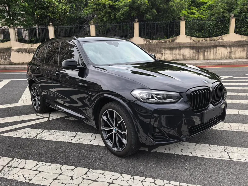 BMW X3 2023 xDrive30i Leading Type M Obsidian Night Suit exterior photo 3 BMW X3 2023 xDrive30i Leading Type M Obsidian Night Suit exterior photo 3