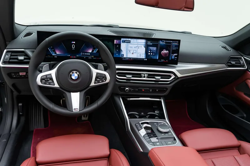 BMW 4 Series 2023 425i M Sports Night Suit interior photo 11 BMW 4 Series 2023 425i M Sports Night Suit interior photo 11