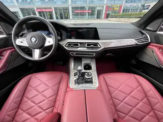BMW X5 2022 xDrive 40Li M Sports suit interior photo 16 BMW X5 2022 xDrive 40Li M Sports suit interior photo 16